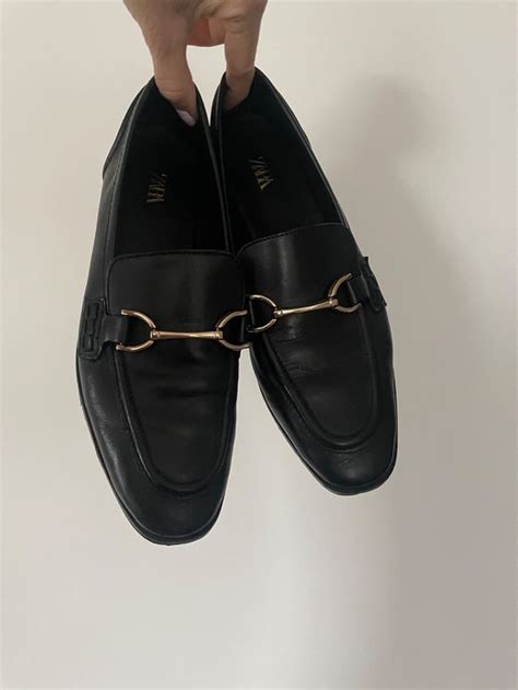 gucci loafers zara